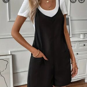 COPY - XL black romper